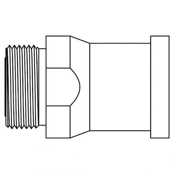 Hydraulic Fitting-Flange16MORFS-16FL C61